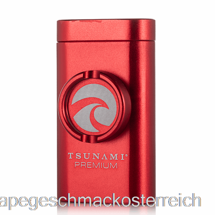 Tsunami Dugout Und Grinder Red Vape Geschmack